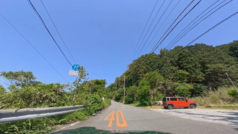 静岡県道17号沼津土肥線